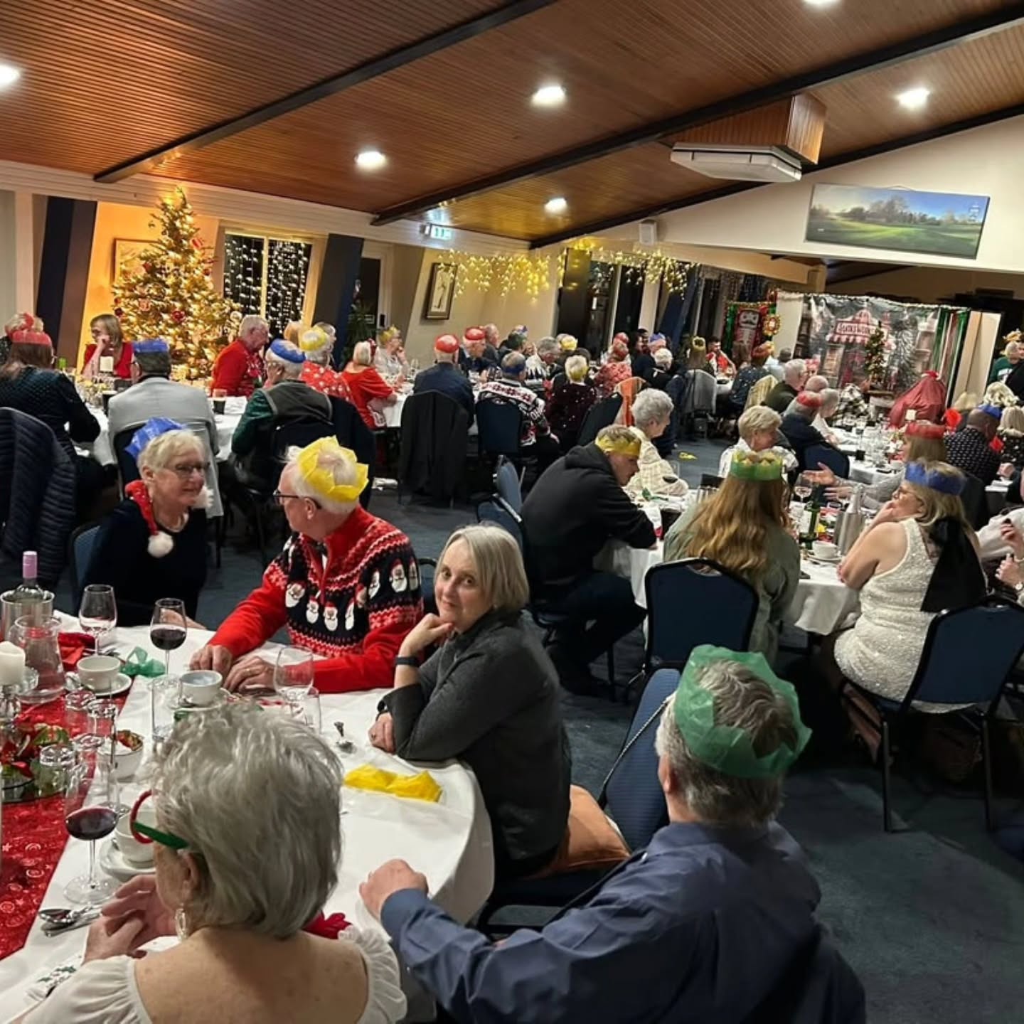 Ingestre Park Golf Club Hosts Record-Breaking Murder Mystery Night - @https://www.instagram.com/ingestreparkgolf