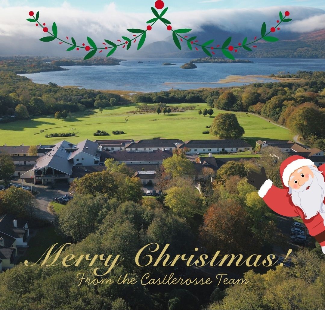 Castlerosse Park Resort thanks guests for a wonderful year - @https://www.instagram.com/castlerosseparkresort