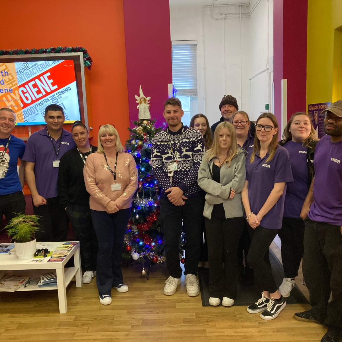 YMCA Southampton hosts festive lunch for residents - @https://www.instagram.com/ymcafg