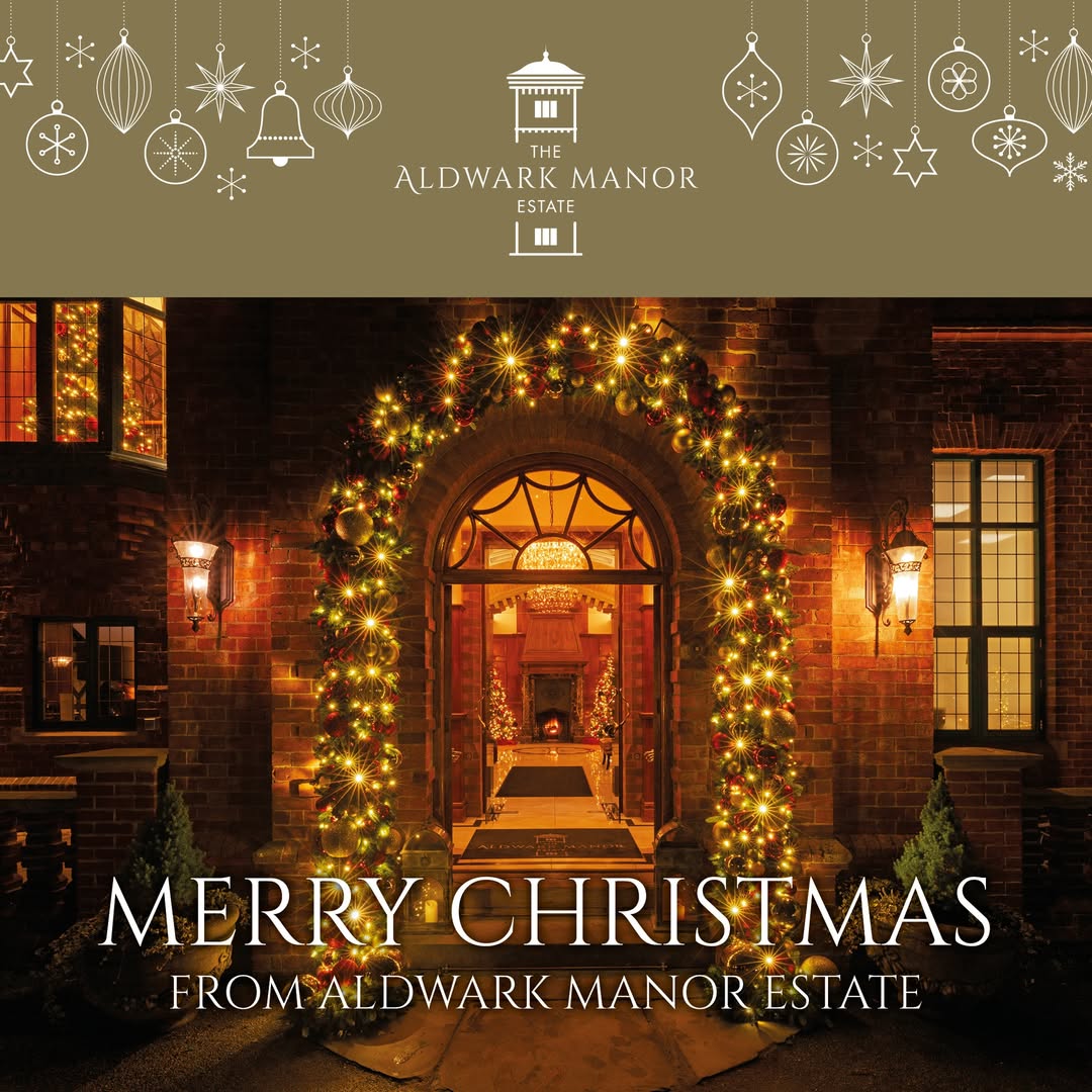 Festive Greetings from Aldwark Manor Estate Golf Club - @https://www.instagram.com/aldwarkmanor