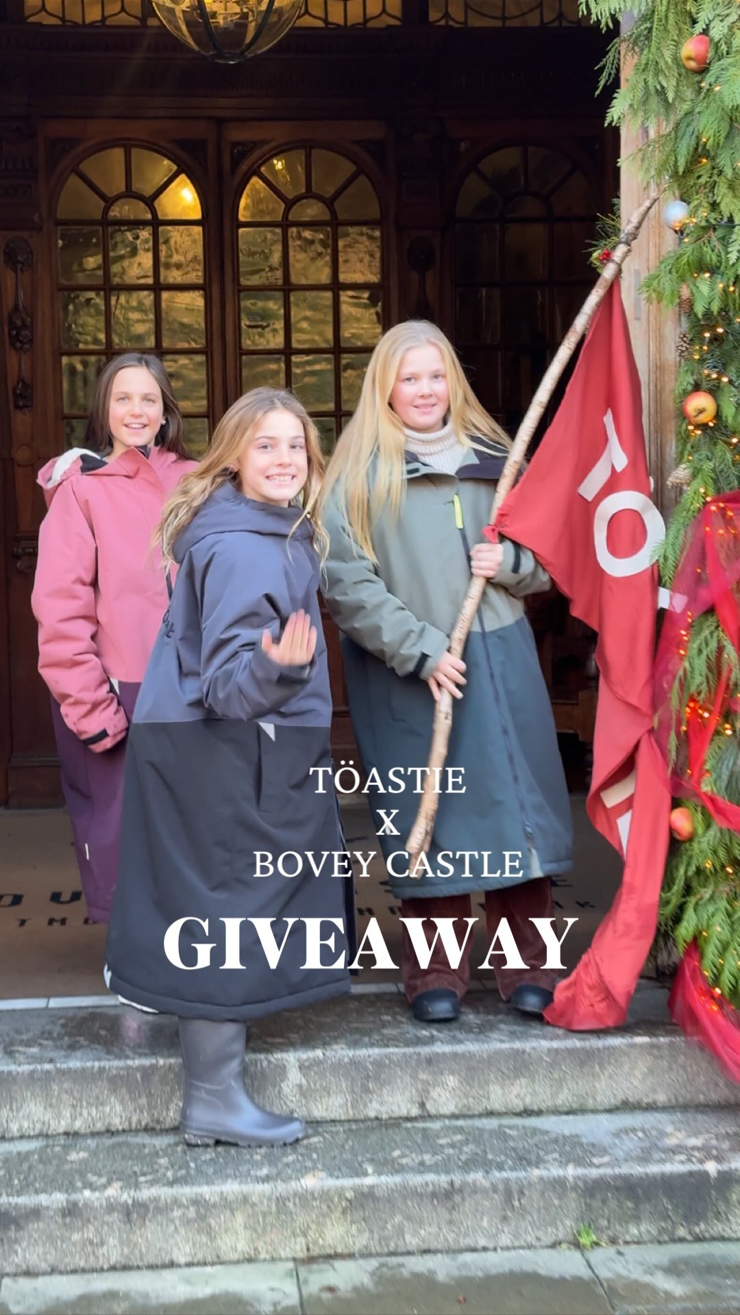 Win a Magical Family Day at Bovey Castle with Töastie Voucher - @https://www.instagram.com/boveycastlehotel