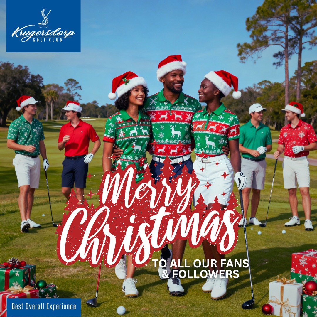 Krugersdorp Golf Club Sends Warm Christmas Wishes to Members - @https://www.instagram.com/krugersdorpgolfclub