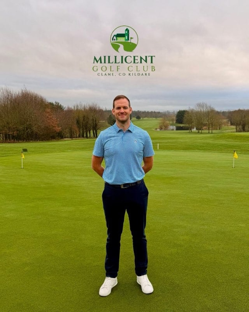 Millicent Golf Club welcomes Steven Quinlan as Head PGA Pro - @https://www.instagram.com/millicent_golf_club