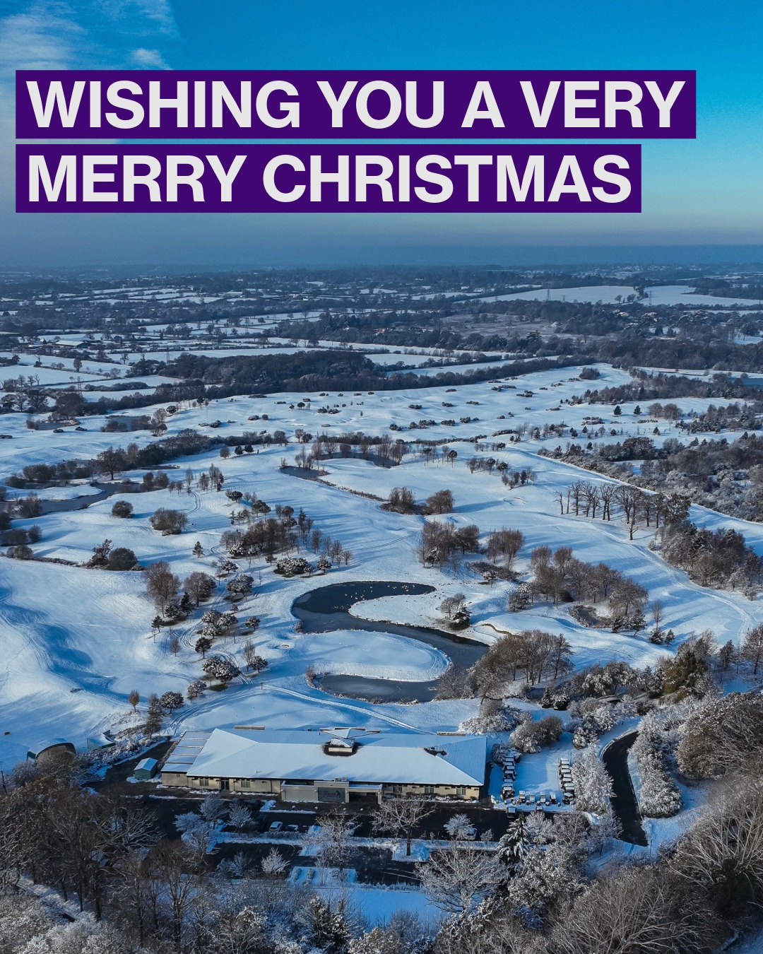 Christmas greetings from The Shire London Golf Club - @https://www.instagram.com/theshirelondon/
