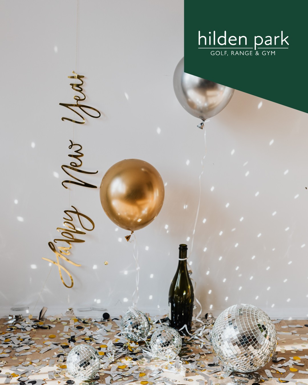 Happy New Year from Hilden Park Golf Club: Cheers to Another Year! - @https://www.instagram.com/hildenpark_