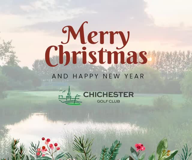 Chichester Golf Club Sends Festive Wishes to Its Members - @https://www.instagram.com/chichester_golf_club