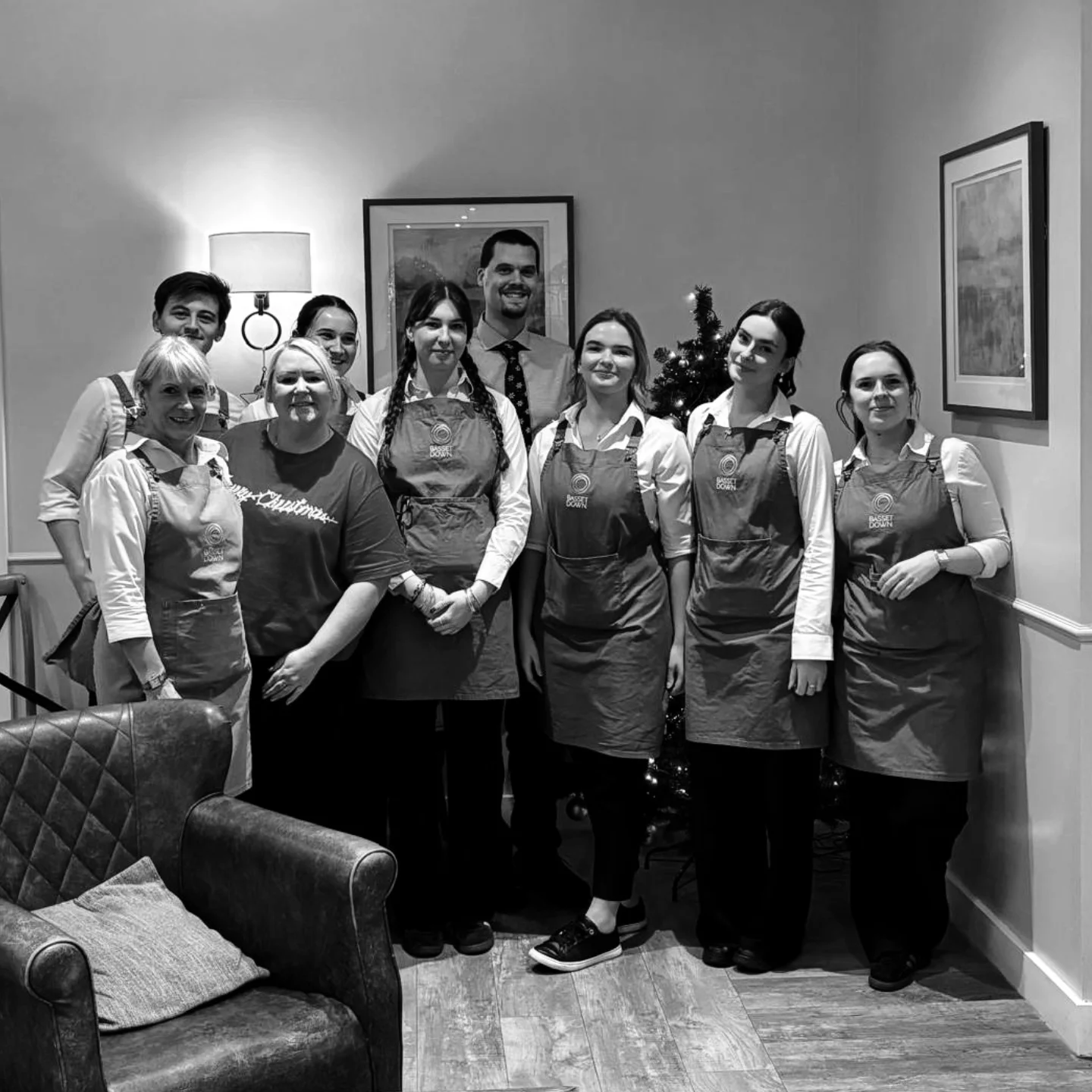 Basset Down Golf Complex shares festive cheer on Christmas Eve - @https://www.instagram.com/bassetdowncomplex