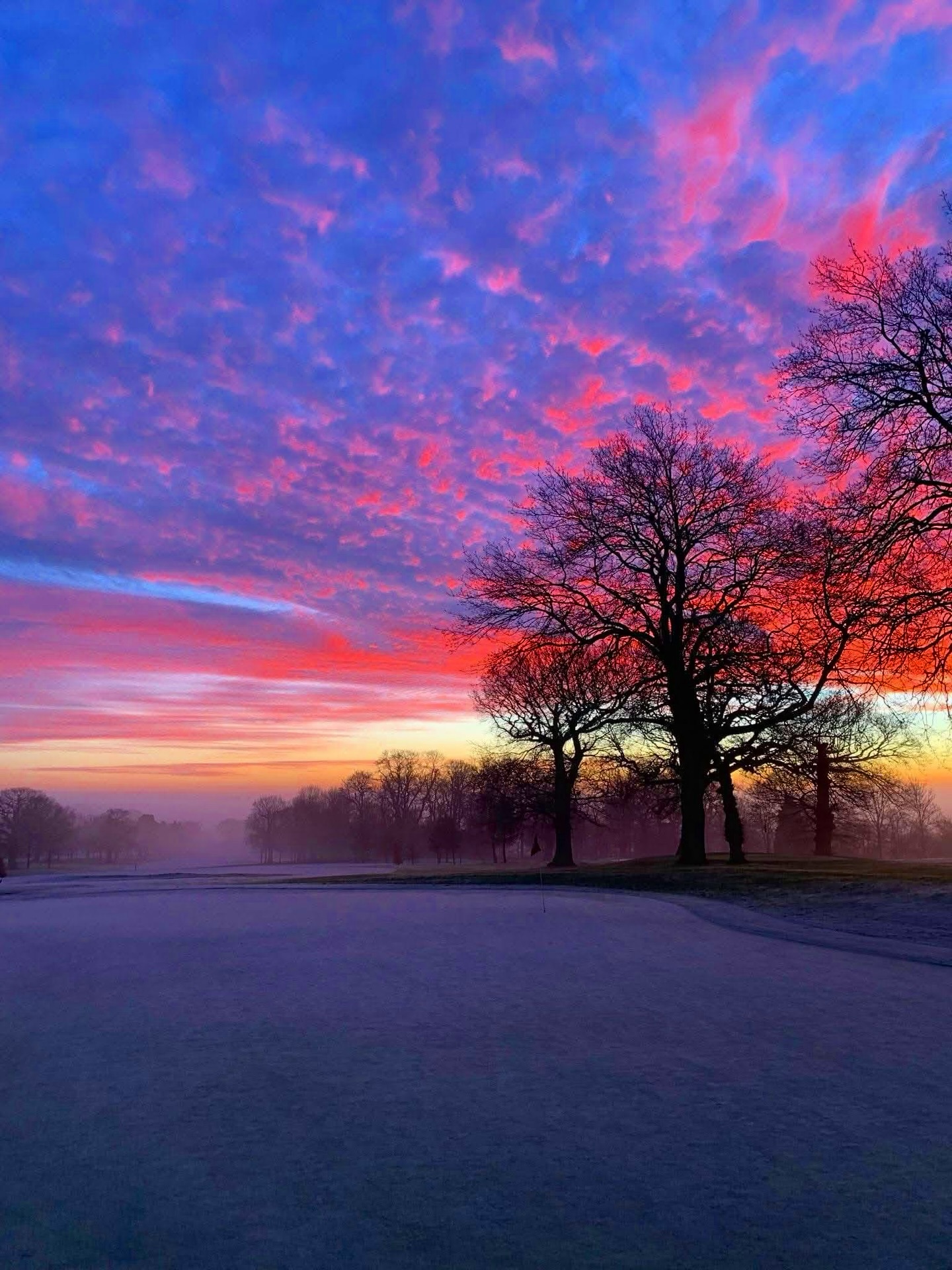 Winter Solstice at Kings Norton Golf Club: A Scenic Celebration - @https://www.instagram.com/kingsnortongolfclub
