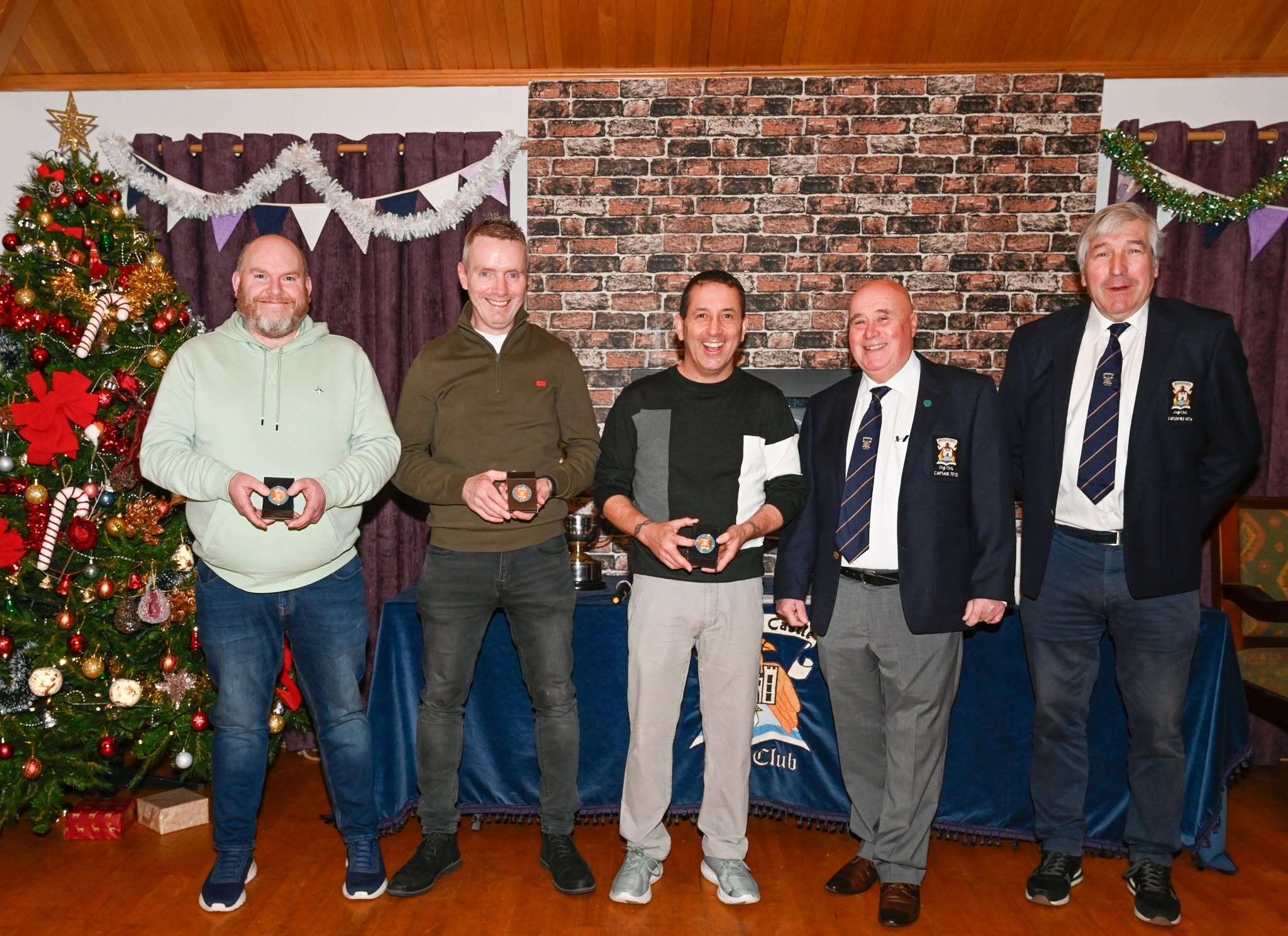 Medal Winners Announced at Mannan Castle Golf Club - @https://www.instagram.com/mannancastlegolfclub