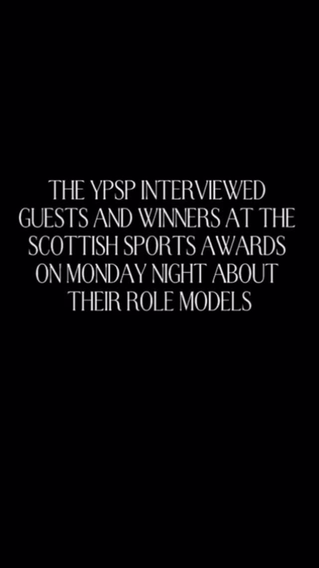 Young People’s Sport Panel at Scottish Sports Awards - @https://www.instagram.com/sportscotland_