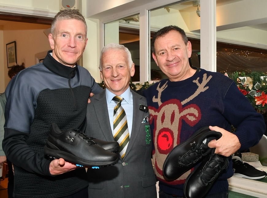 Christmas Tom Evans Results at Calcot Park Golf Club - @https://www.instagram.com/calcotparkgc