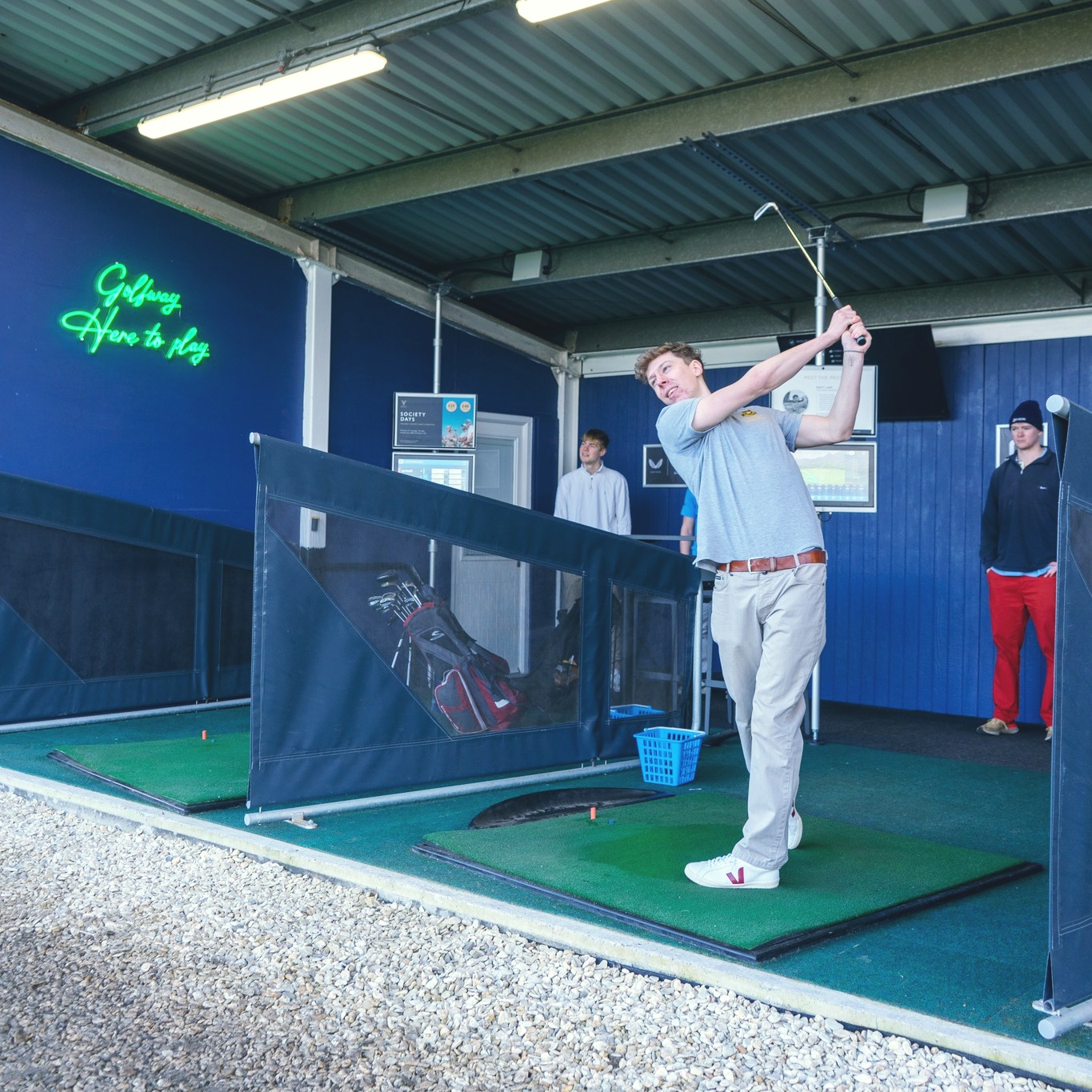 The Bristol Golf Club shares festive opening hours - @https://www.instagram.com/thebristolgolfclub_