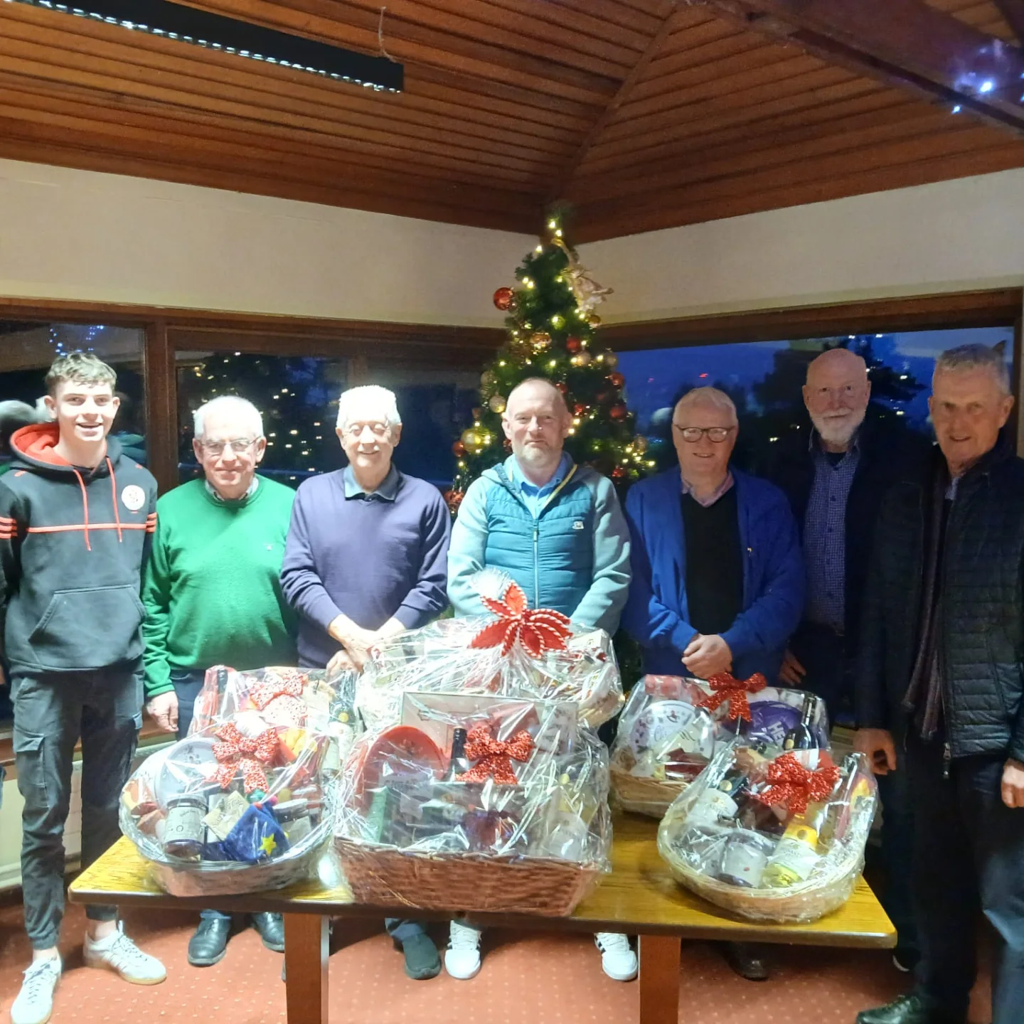 Clonmel Golf Club announces Xmas Hamper winners - @https://www.instagram.com/clonmelgolfclub