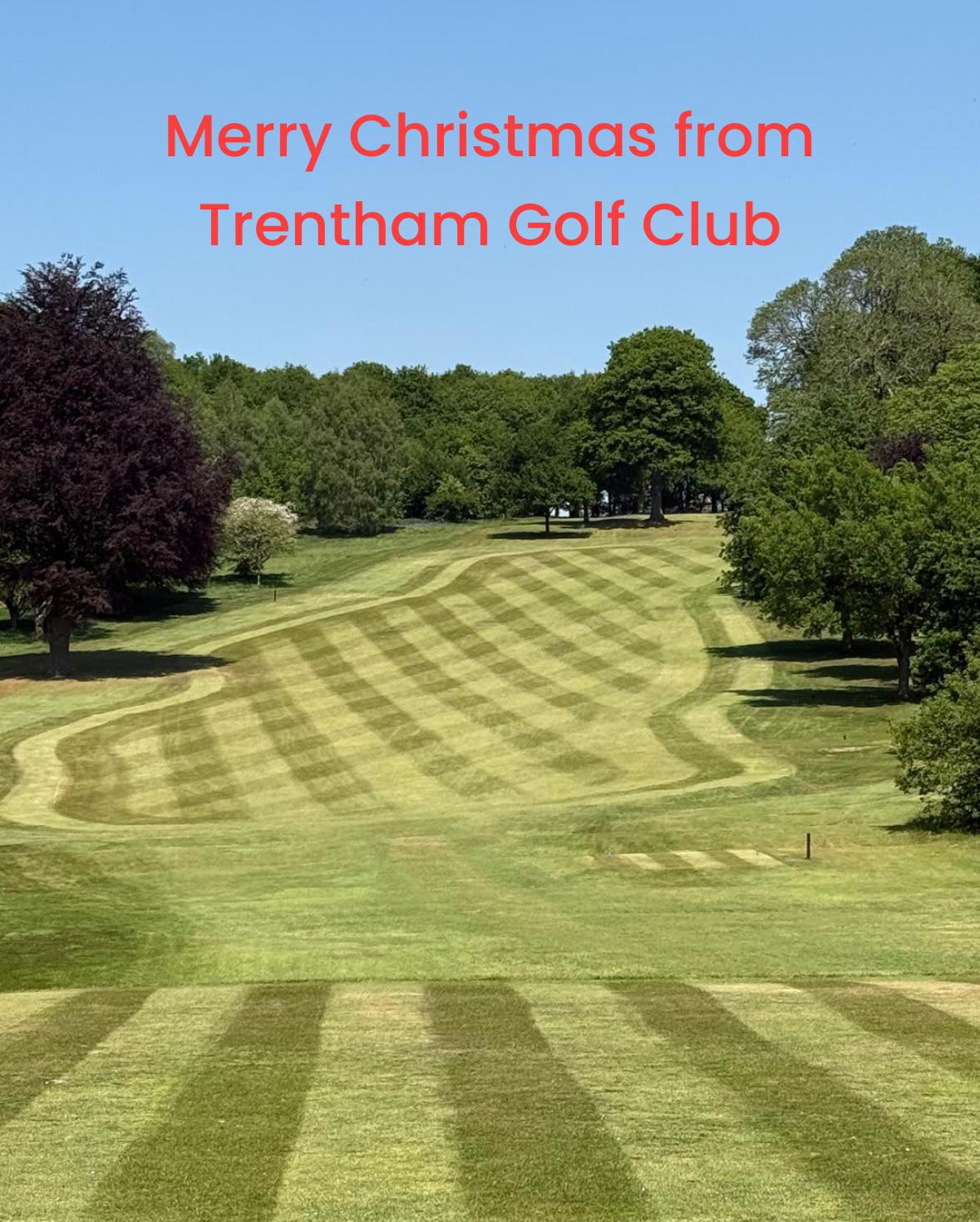 Trentham Golf Club sends festive greetings to all players - @https://www.instagram.com/golftrentham