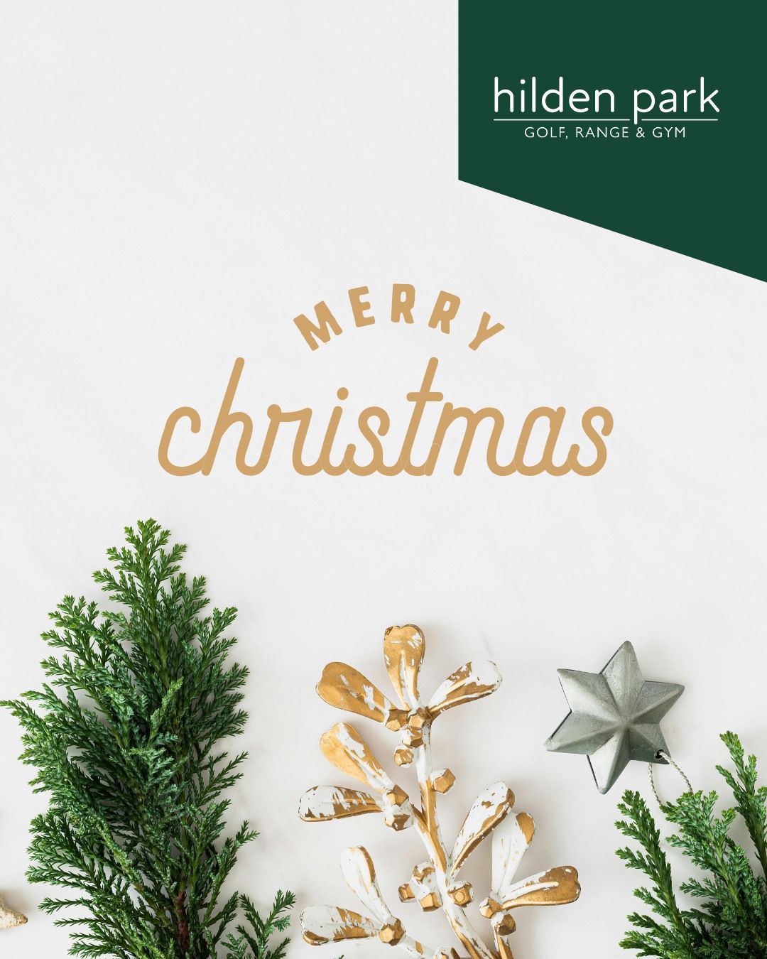 Hilden Park Golf Club Sends Festive Wishes to Its Community - @https://www.instagram.com/hildenpark_