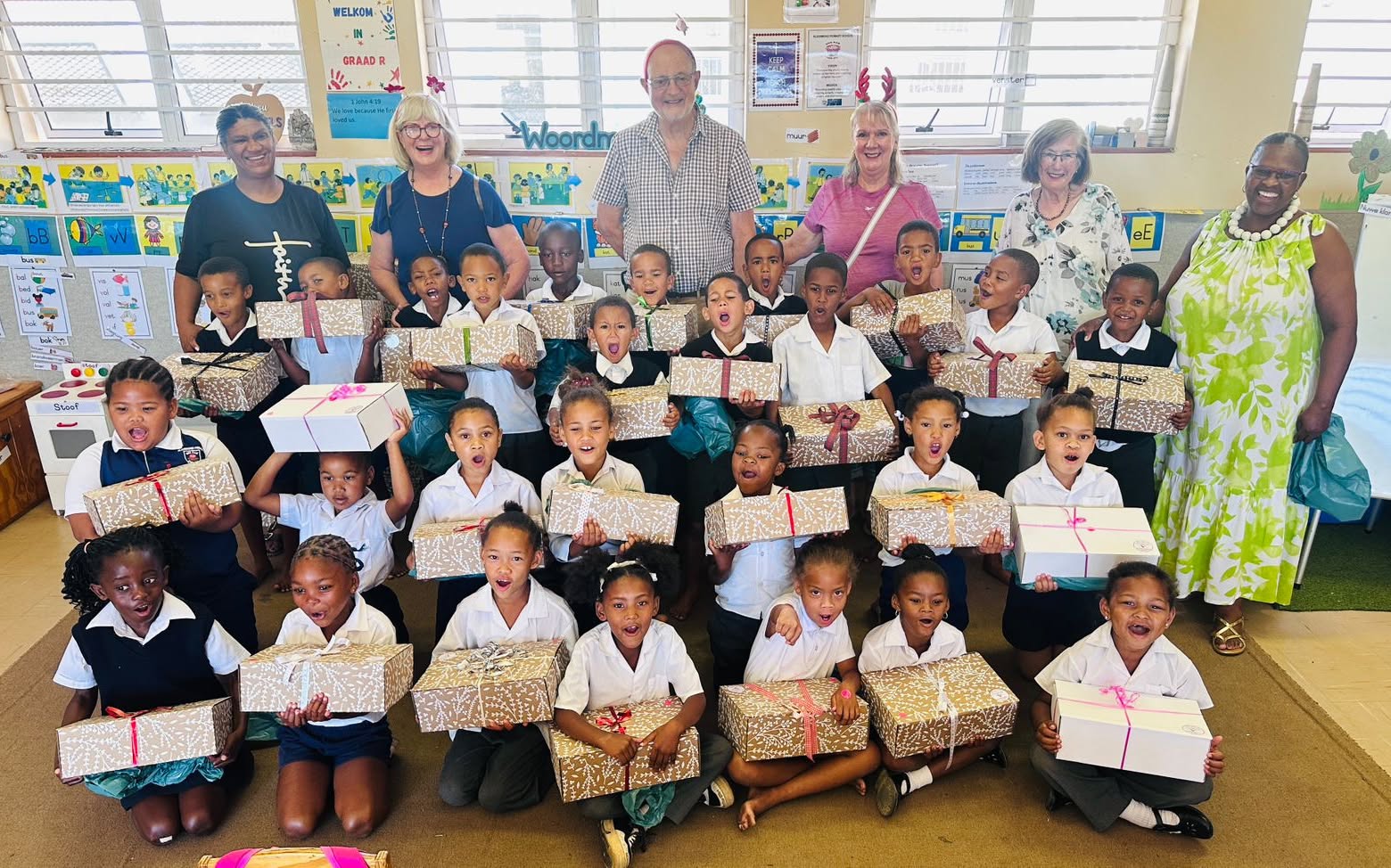 Arabella Country Estate spreads joy with Santa Shoebox drive - @https://www.instagram.com/arabellacountryestate