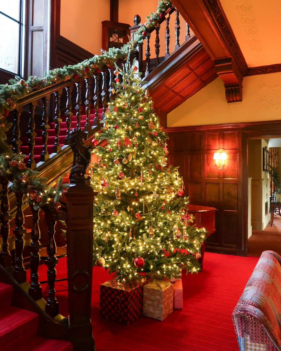 Christmas Greetings from the Isle of Eriska Golf Club - @https://www.instagram.com/Isleoferiska