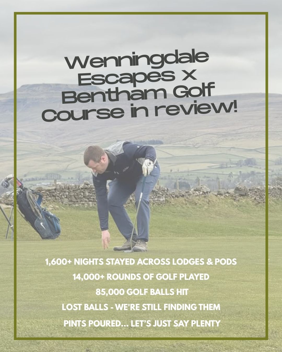 Bentham Golf Course: A Year of Great Shots and Stays - @https://www.instagram.com/benthamgolfcourse