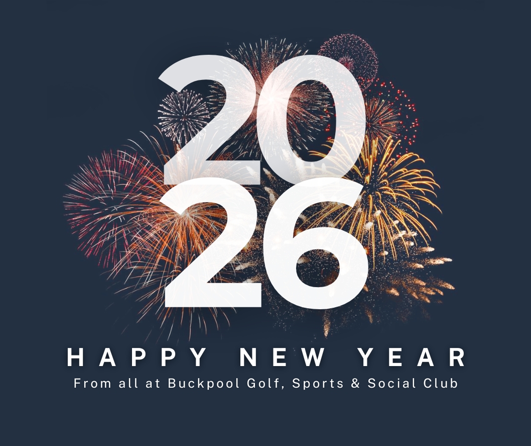 Happy New Year from Buckpool Golf Club: Welcoming 2026 - @https://www.instagram.com/buckpoolgolfclub