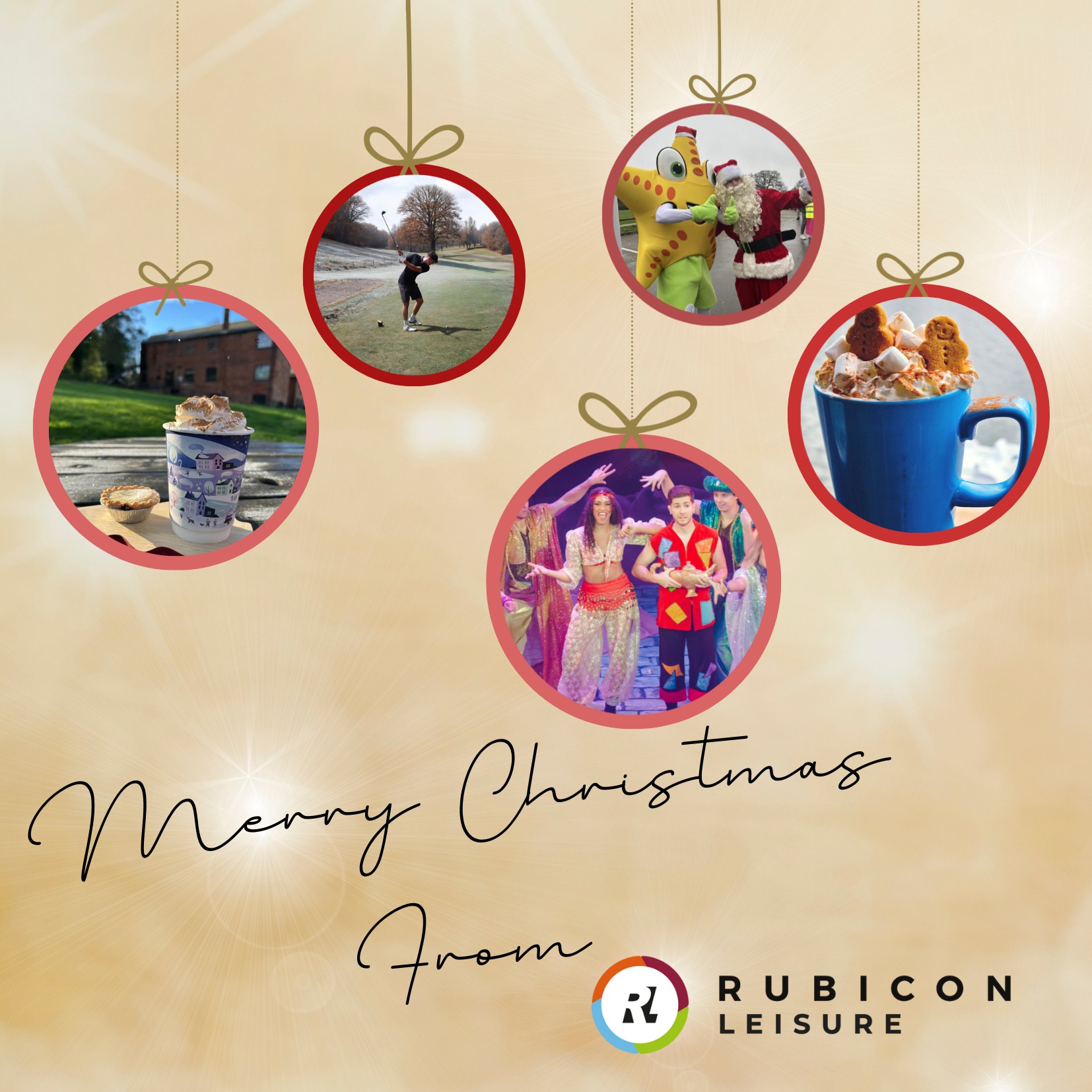 Christmas Greetings from Pitcheroak Golf Course - @https://www.instagram.com/rubiconleisure