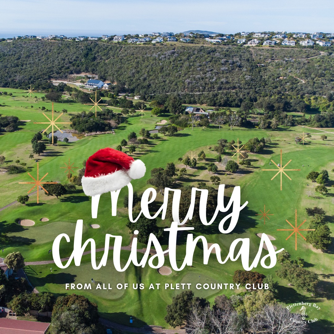 Festive Christmas Greetings from Plett Country Club - @https://www.instagram.com/plettcountryclub