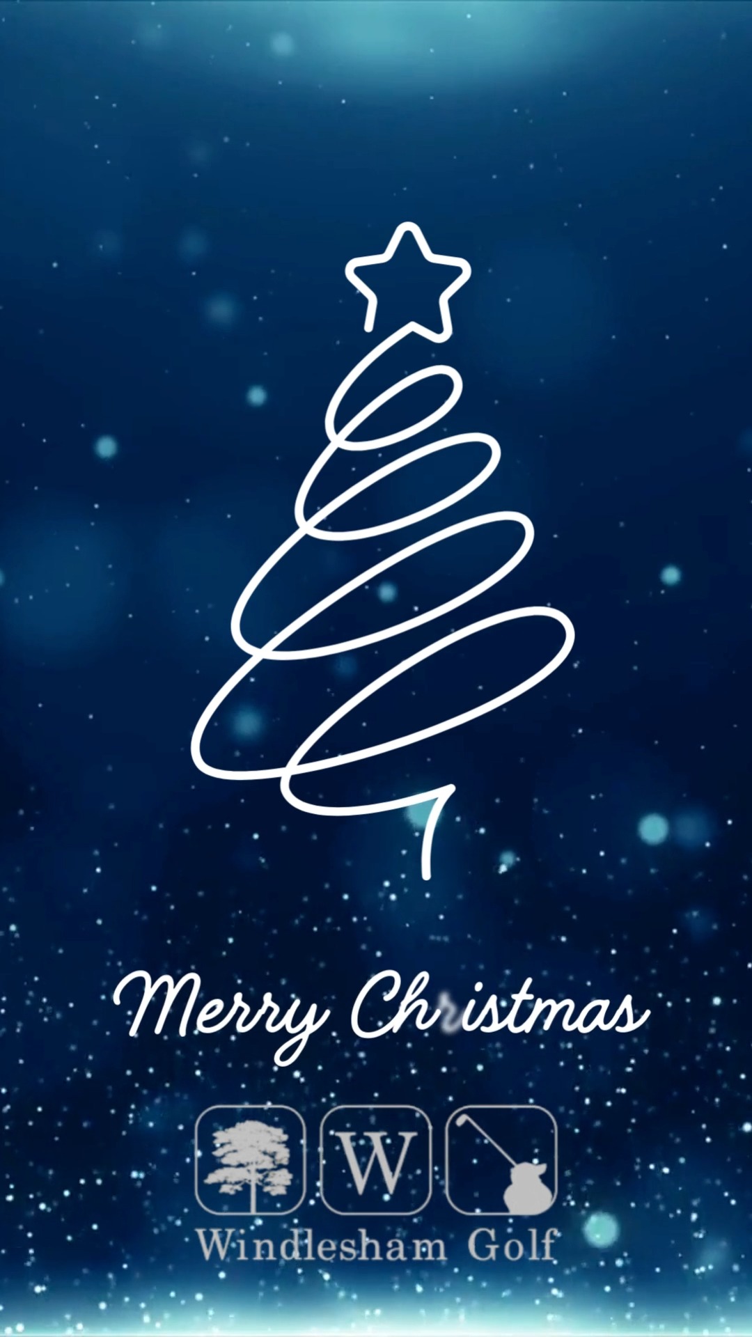 Christmas Greetings from Windlesham Golf Club - @https://www.instagram.com/windleshamgolf