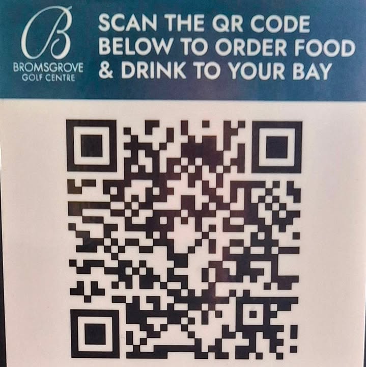 Bromsgrove Golf launches final test phase of food ordering app - @https://www.instagram.com/bromsgrovegolf