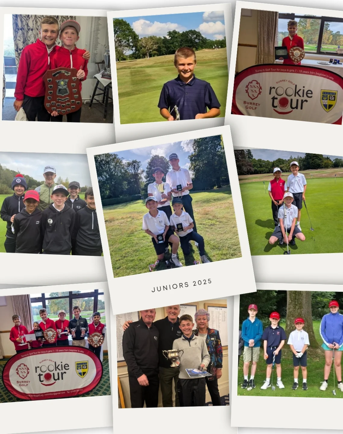 Banstead Downs Golf Club's Juniors Shine in 2025 Competitions - @https://www.instagram.com/bansteaddownsgolfclub/