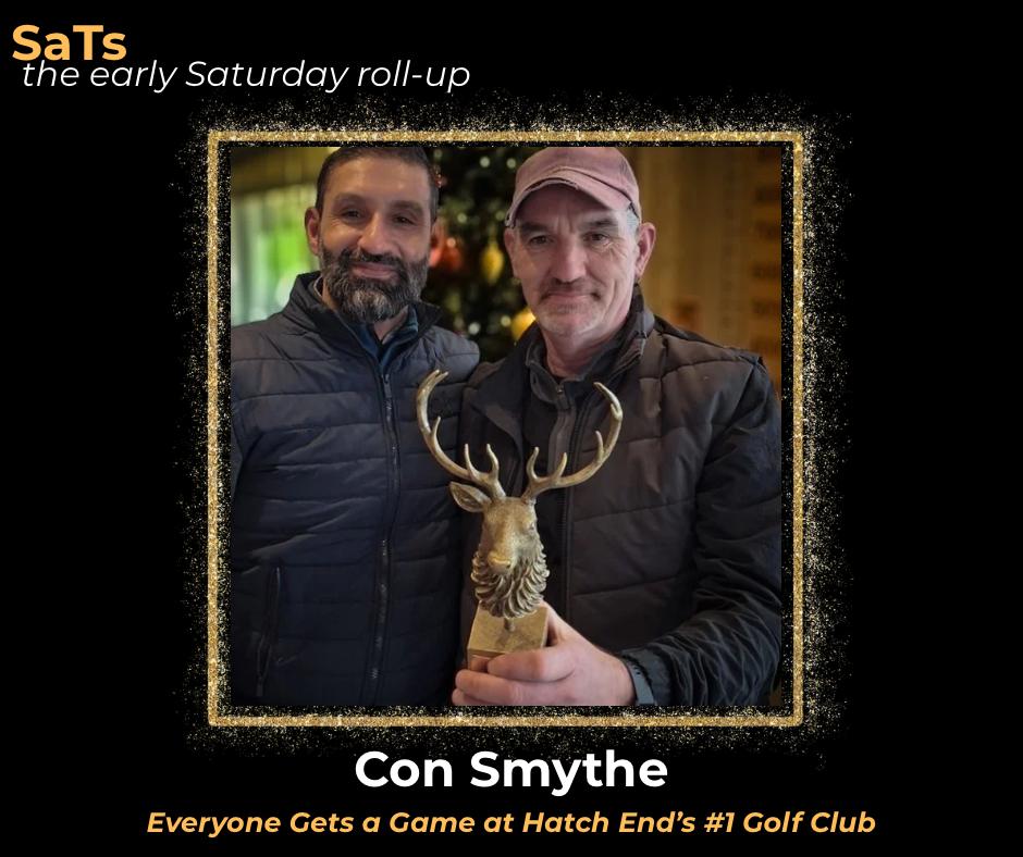 Grimsdyke Golf Club Announces Return of SATZ on January 3, 2026! - @https://www.instagram.com/grimsdykegolfclub/