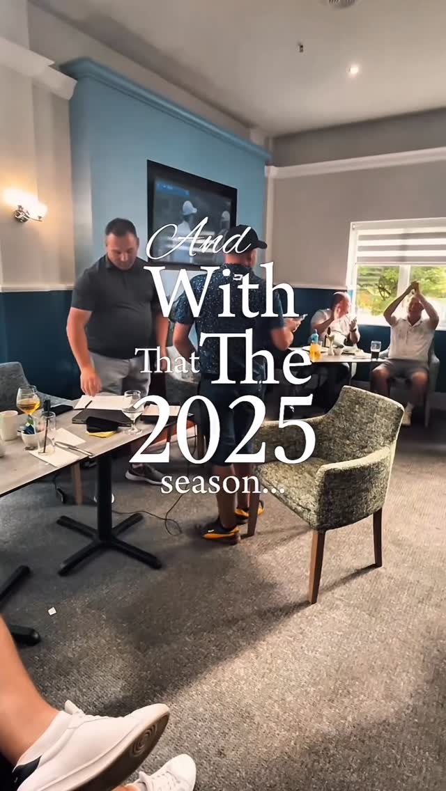 Maryport Golf Club Reflects on a Memorable 2025 Season - @https://www.instagram.com/maryportgolfclub