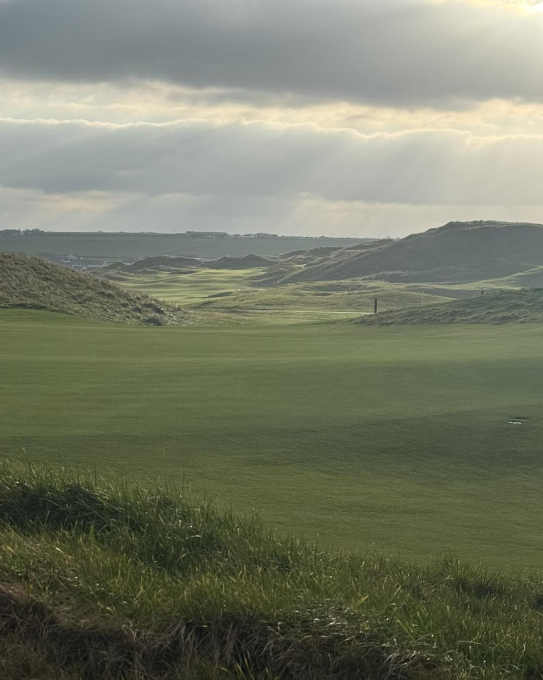 Ballybunion Golf Club Welcomes a Happy New Year for 2026 - @https://www.instagram.com/ballybuniongolfclub