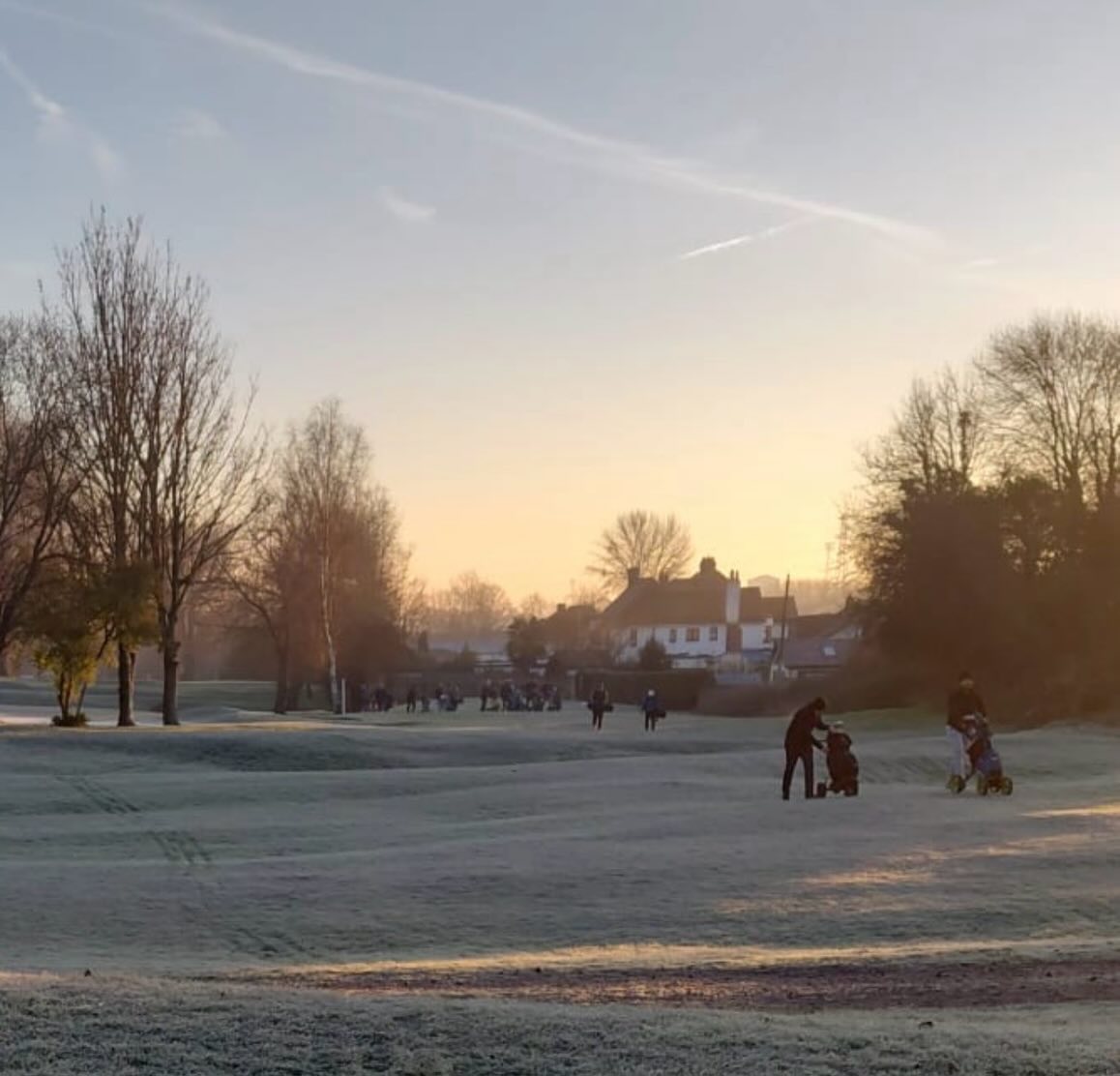 Celebrating New Year’s Eve Scramble at Llanwern Golf Club - @https://www.instagram.com/llanwerngolfclub
