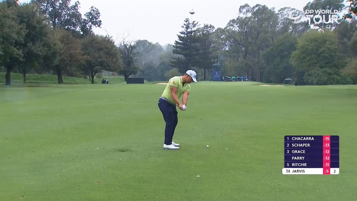 Haydn Porteous Starts Strong with Eagle at Alfred Dunhill Championship