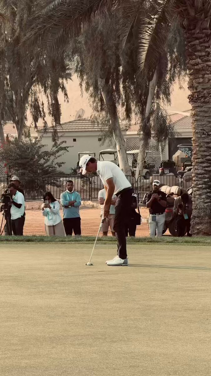 Bjorn Hellgren Secures Maiden Asian Tour Title at Saudi Open