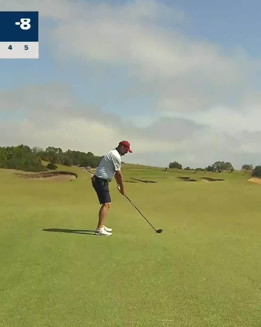 Marc Leishman Leads Victorian PGA with Stunning Driver Off the Deck