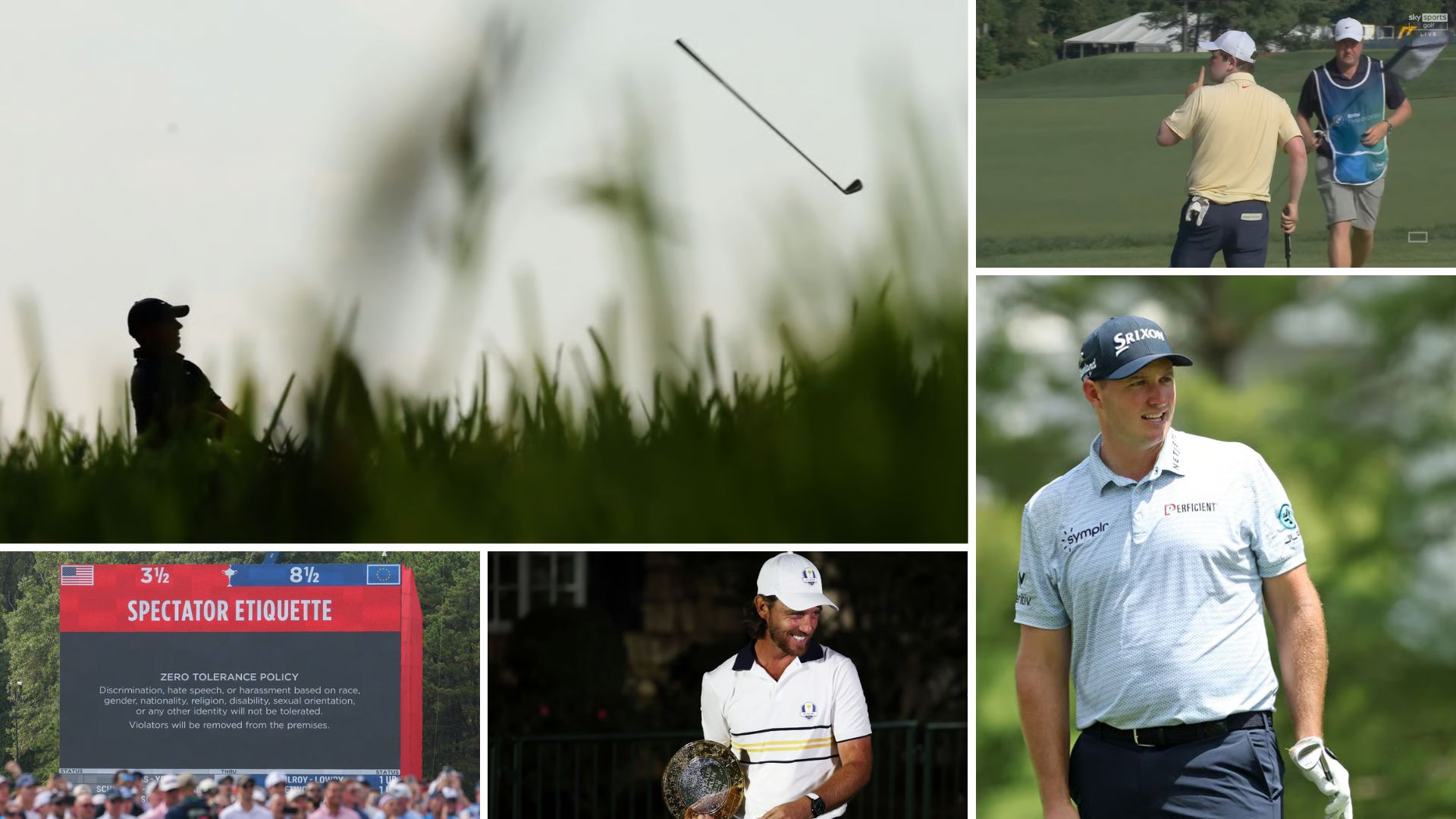 Year in Review: Ryder Cup Drama, McIlroy's Rage and Straka's Baby Break