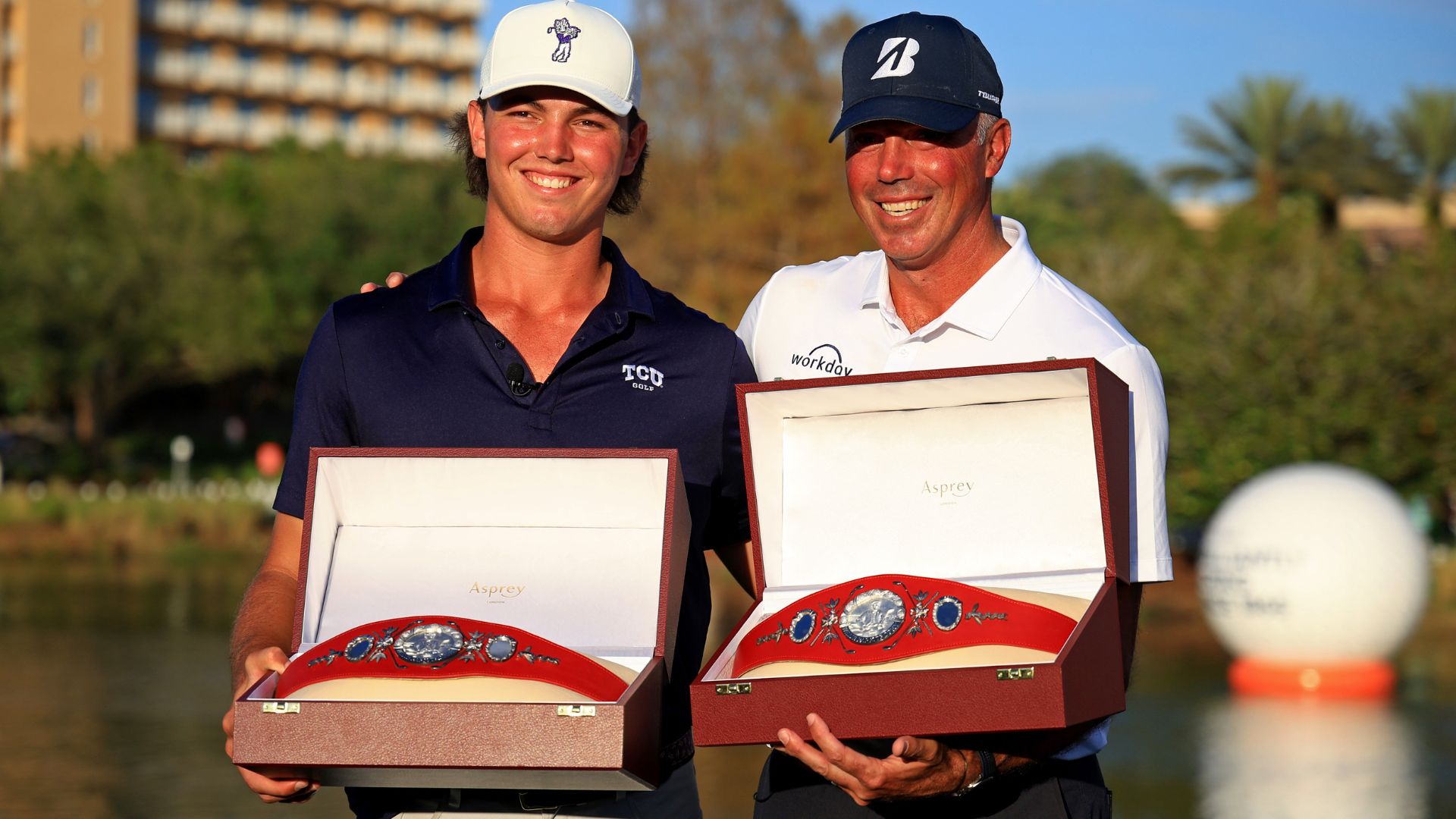 Matt Kuchar wins emotional PNC Championship with son Cameron