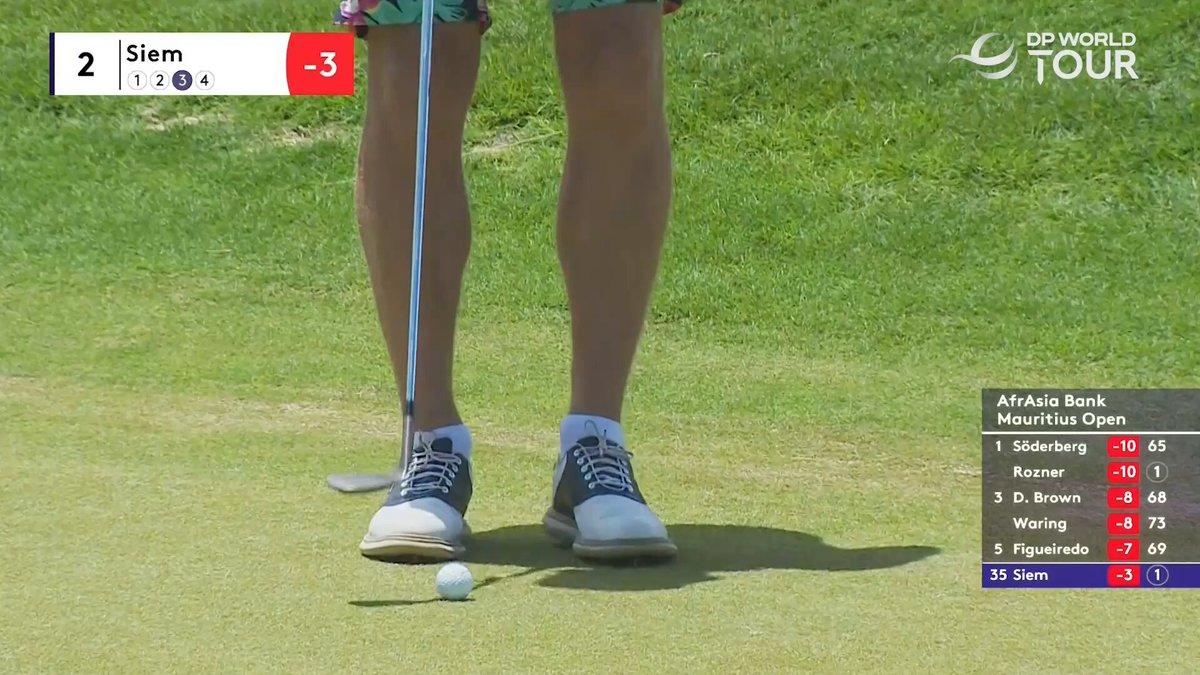 Tense Moment for Greenkeepers at AfrAsia Bank Mauritius Open on DP World Tour