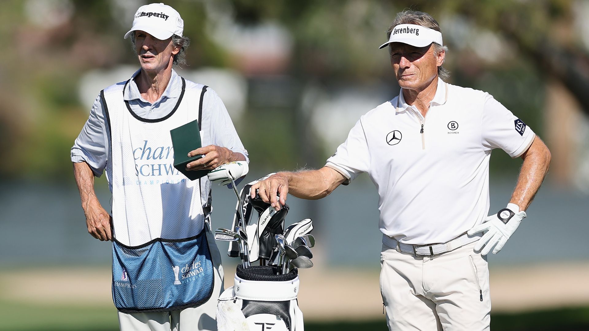 What's in the Bag: Bernhard Langer relies on consistency with minor changes (Photo: Getty)