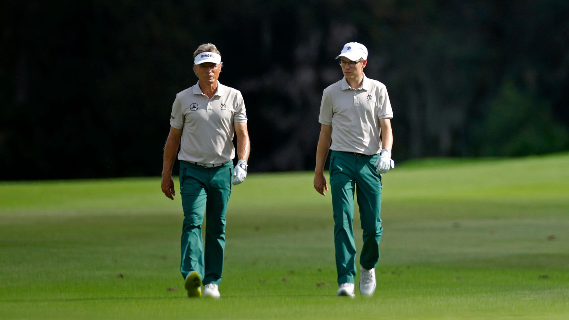 Bernhard Langer cherishes family memories at the PNC Championship