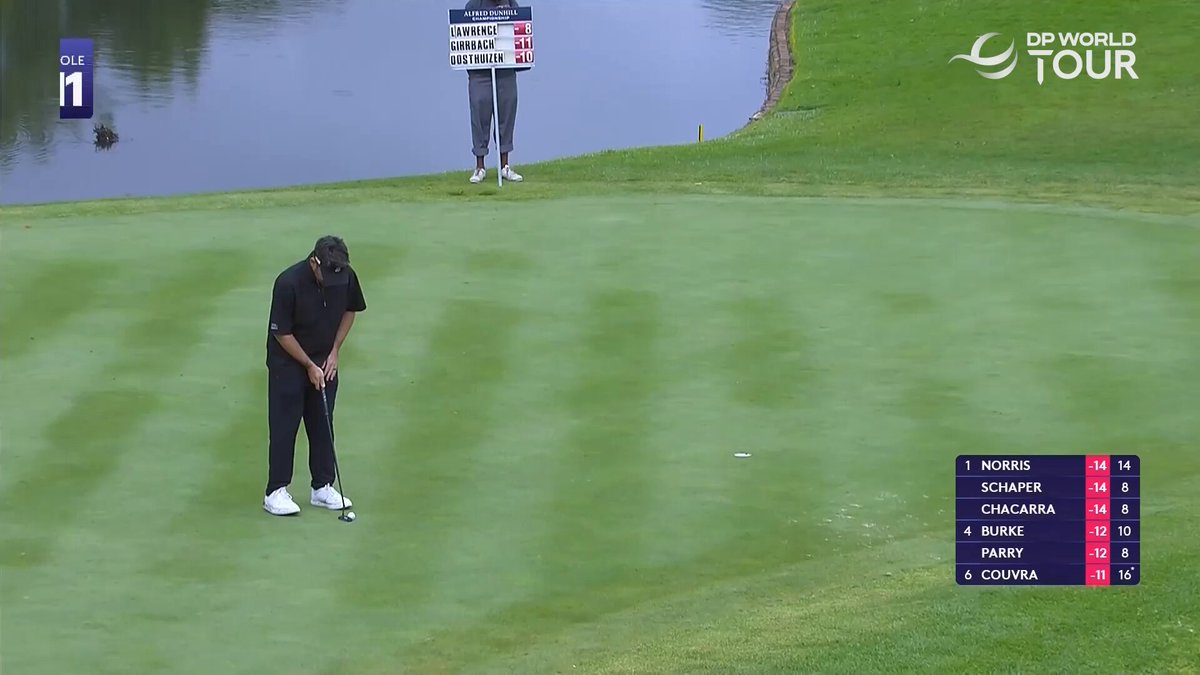 Louis Oosthuizen’s Crucial Birdie on DP World Tour’s Toughest 11th Hole