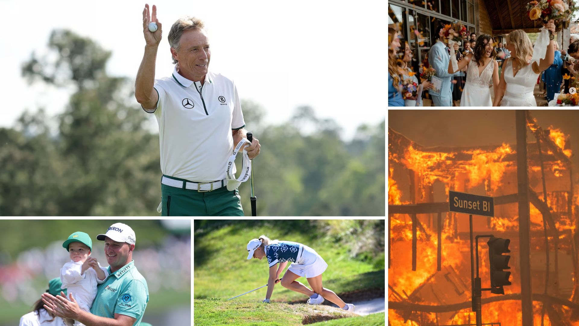 2025 Golf Year in Review: Farewells, Fire, and Flashbulb Moments