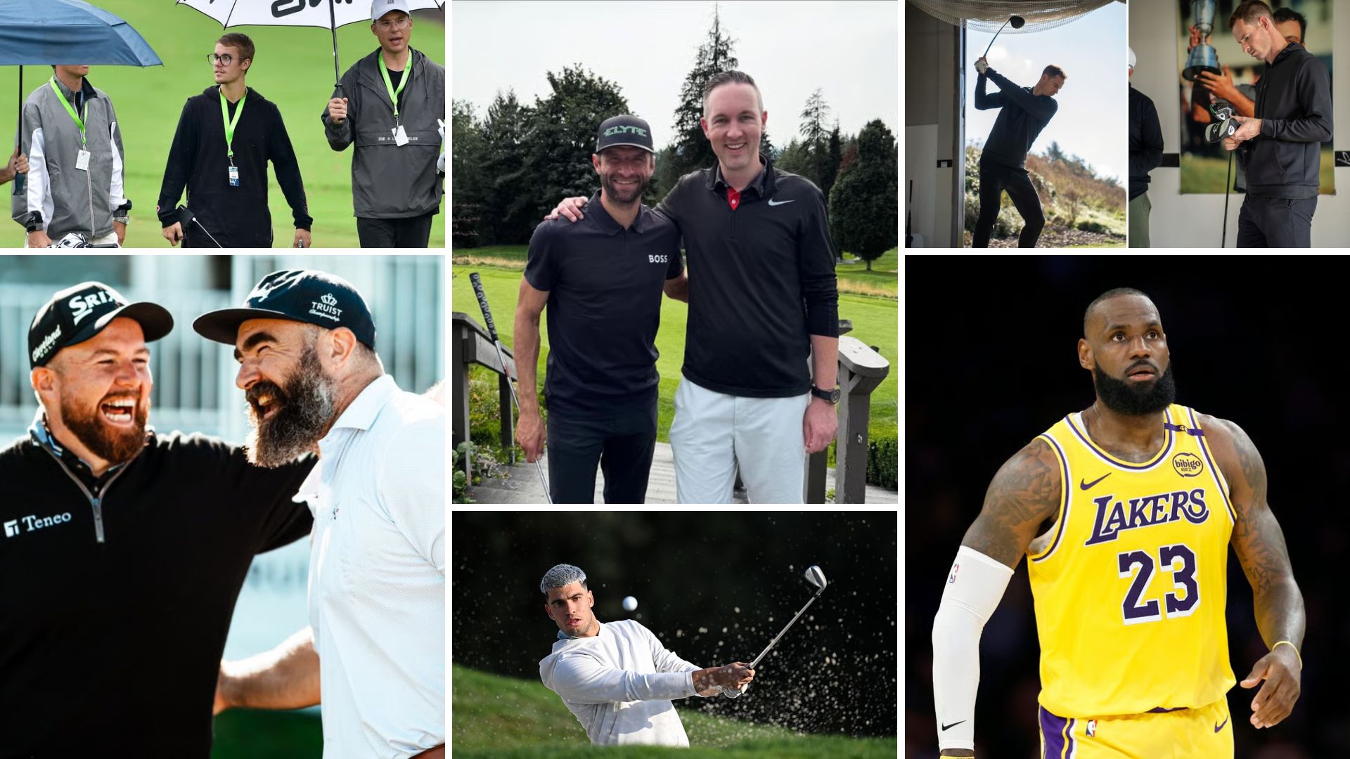 2025 Recap: Global Superstars Embrace the Game of Golf