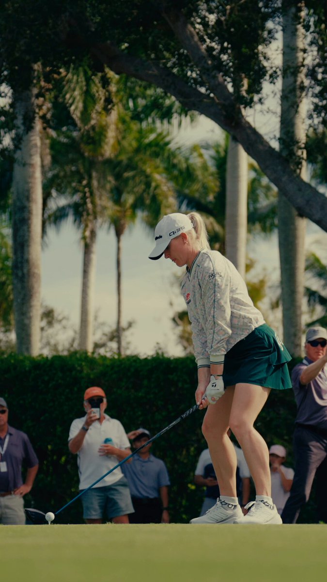 LPGA Tour Swing Technique Highlighted in Stunning Slow-Motion Video