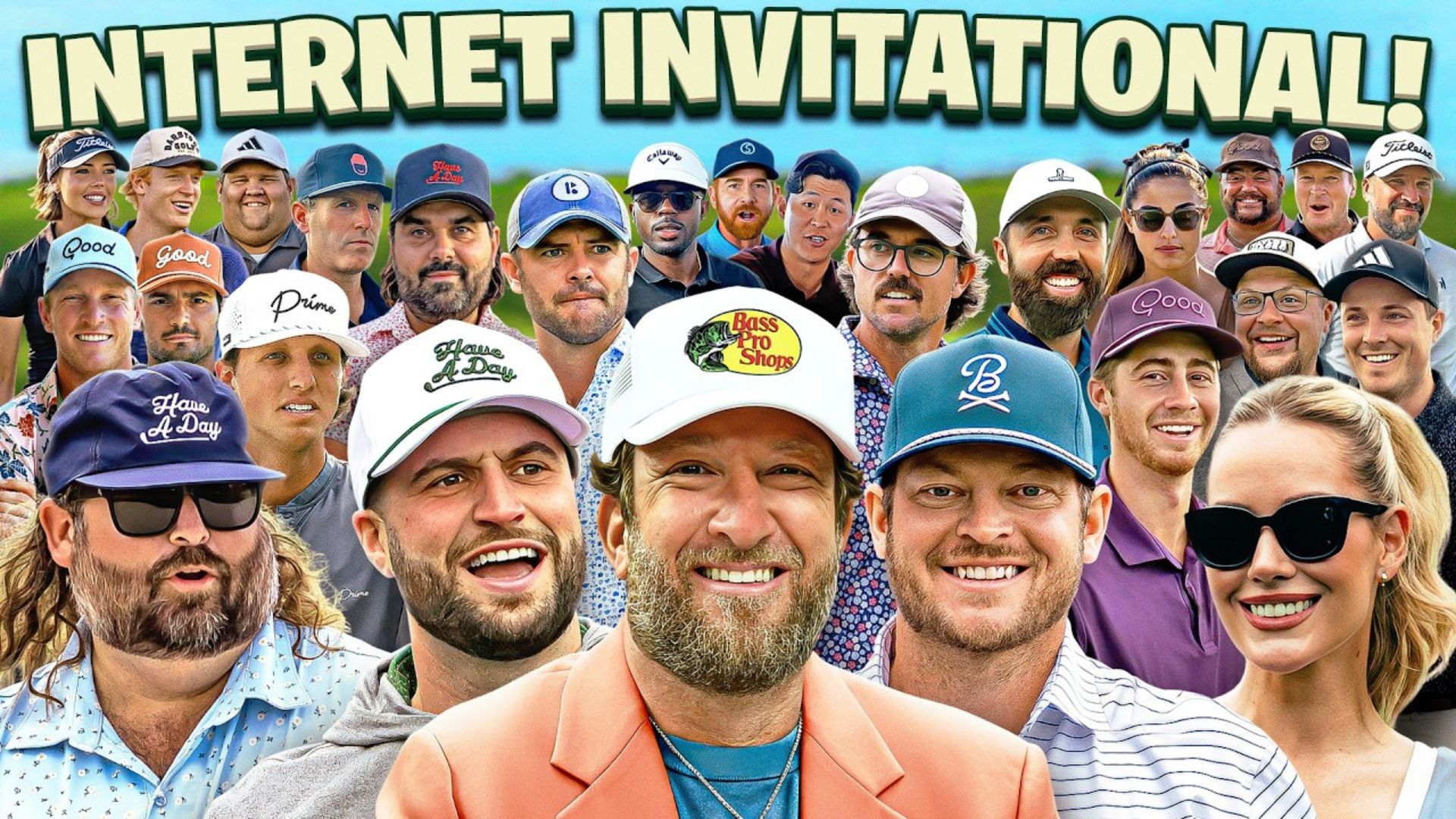 Internet Invitational: Golf Creators Compete for $1.7M on YouTube
