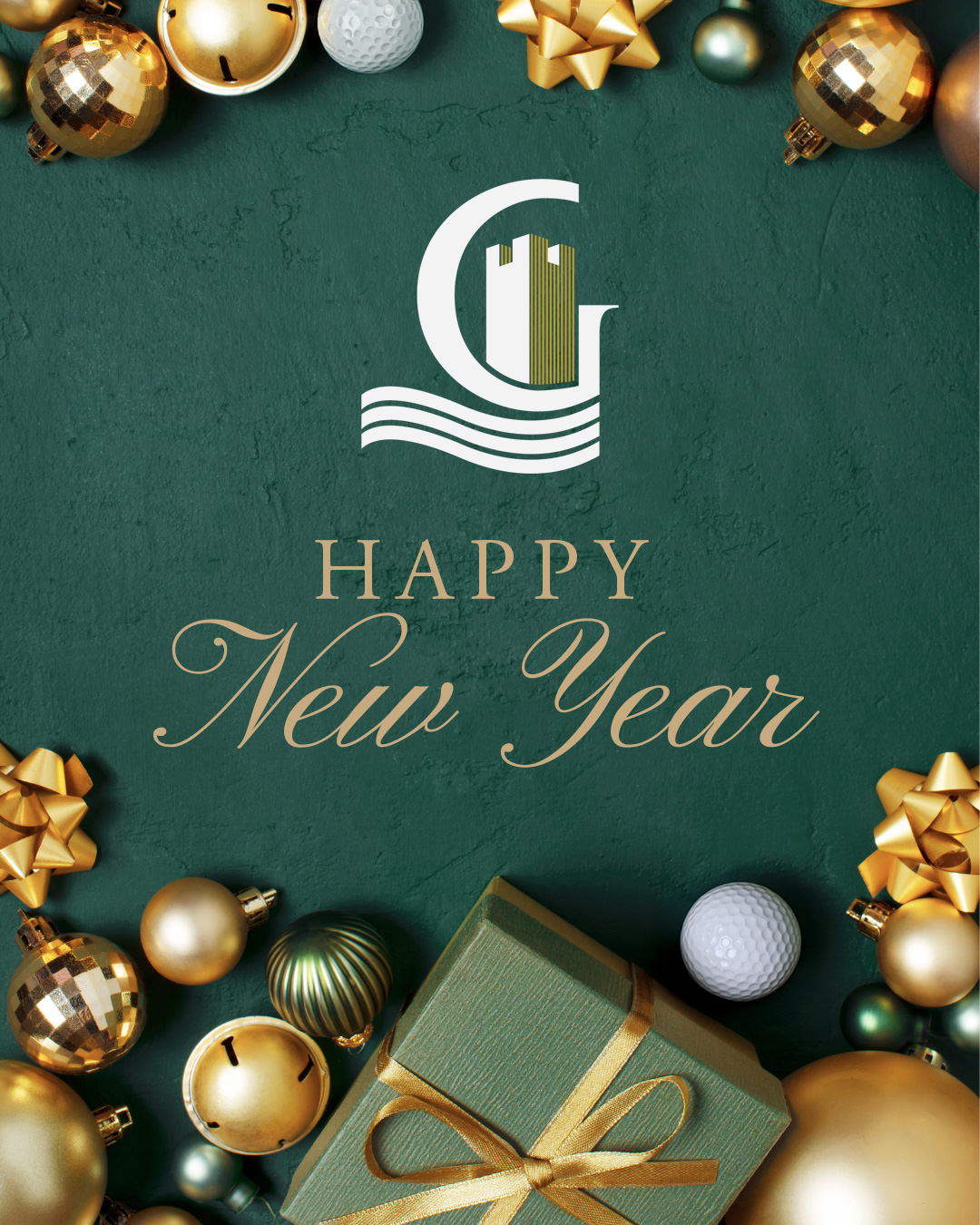 Happy New Year 2026! Celebrate at Grange Castle Golf Club - @https://www.instagram.com/grangecastlegc
