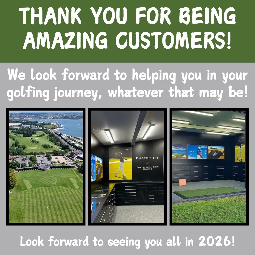 Portsmouth Golf Centre Wishes All a Happy New Year as 2025 Ends - @https://www.instagram.com/portsmouthgolfcentre
