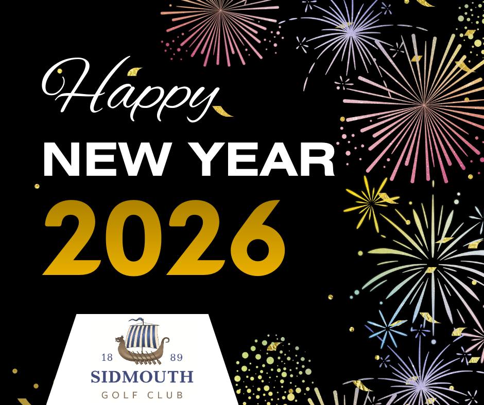 Sidmouth Golf Club Welcomes the New Year with Excitement for 2026 - @https://www.instagram.com/sidmouthgolf