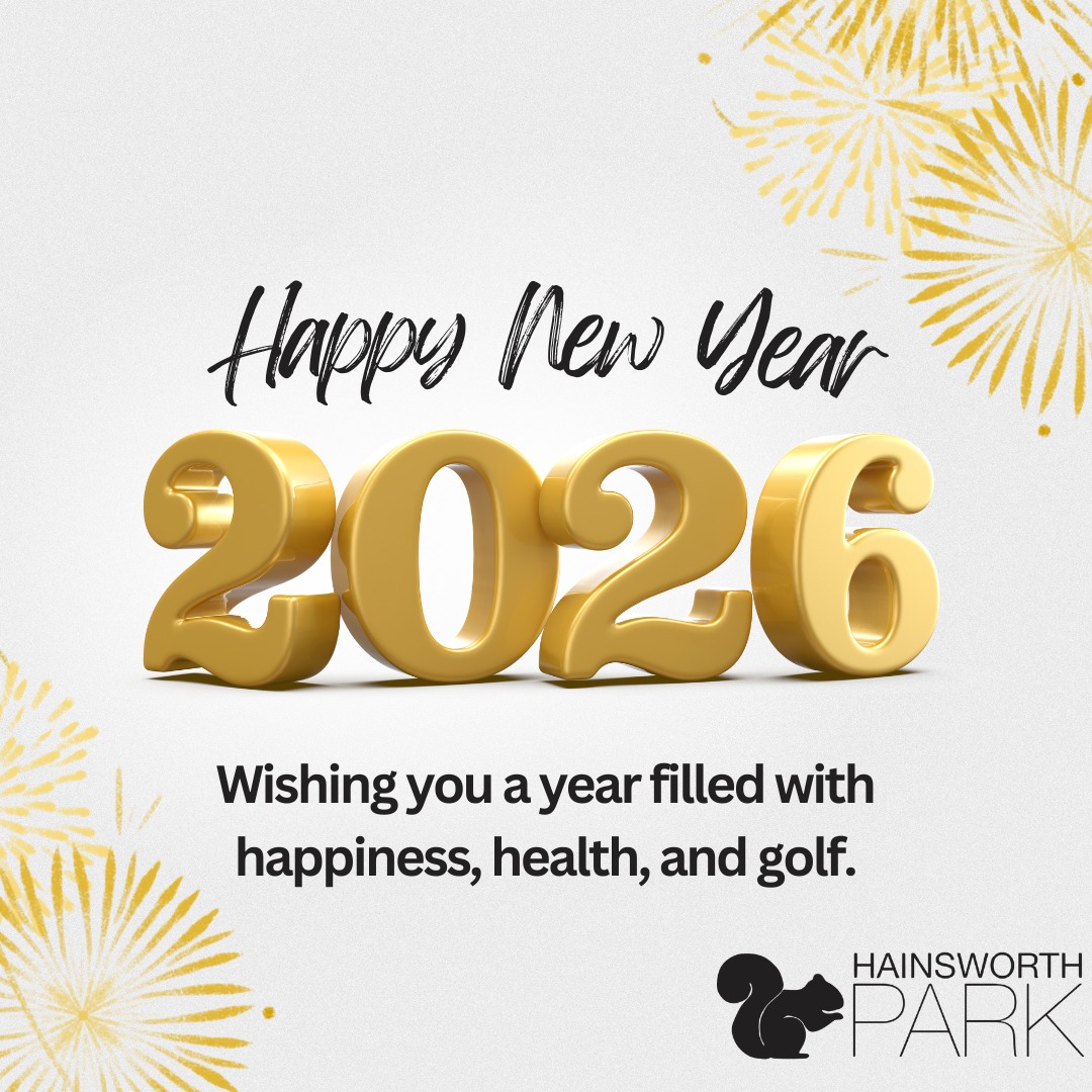 Happy New Year Greetings from Hainsworth Park Golf Club - @https://www.instagram.com/hainsworthpark