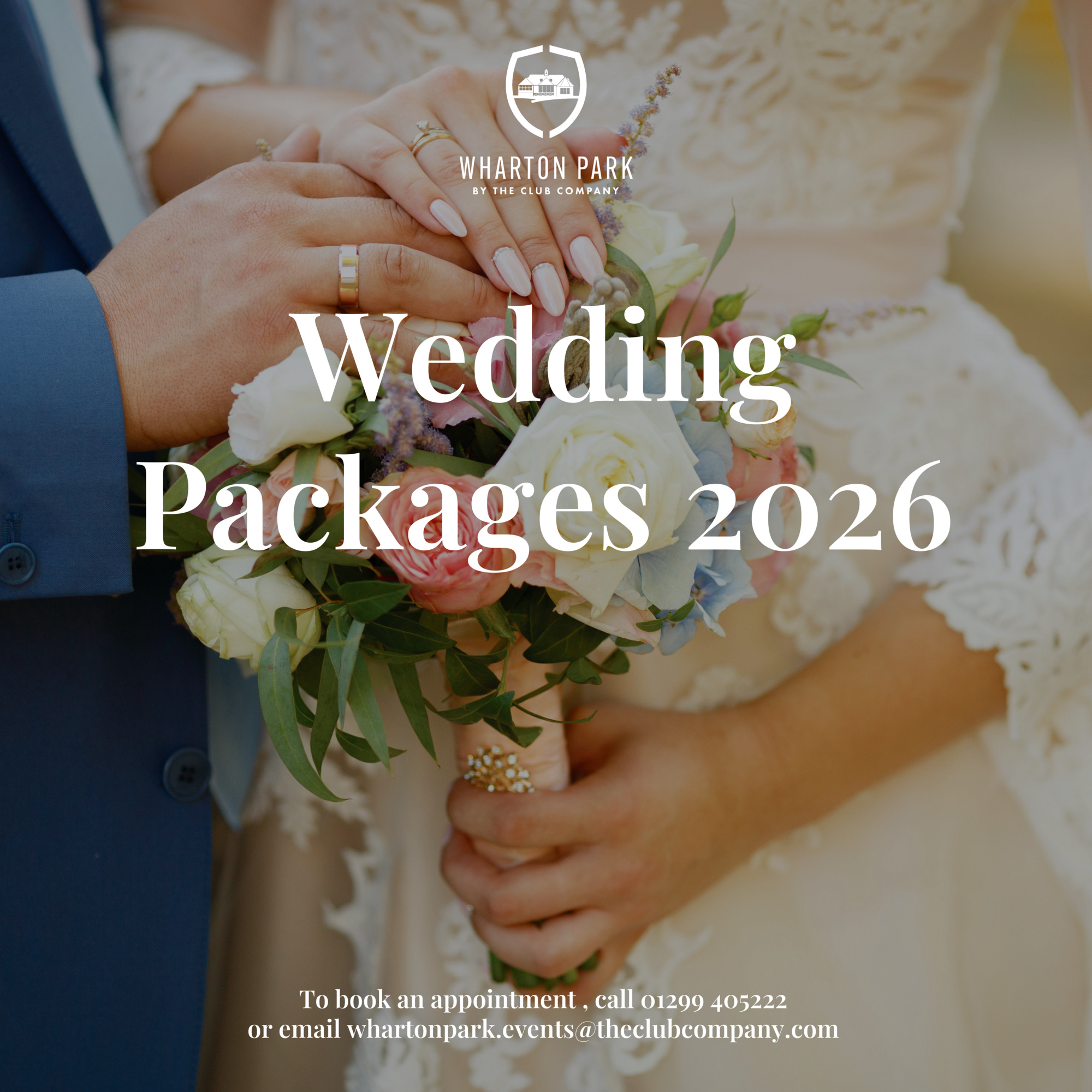 Say I Do at Wharton Park for Your Dream Wedding - @https://www.instagram.com/whartonpark.18